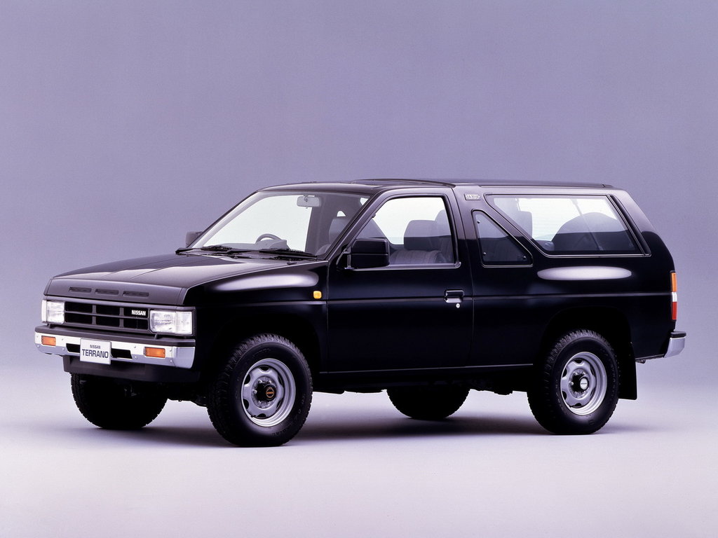 Nissan Terrano (WD21) 1 поколение, джип/suv 3 дв. (07.1996 - 12.2006)